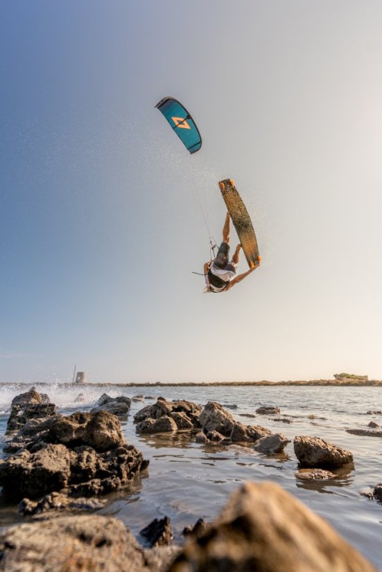 Kiteboard set 2025 NOBILE NHP Carbon