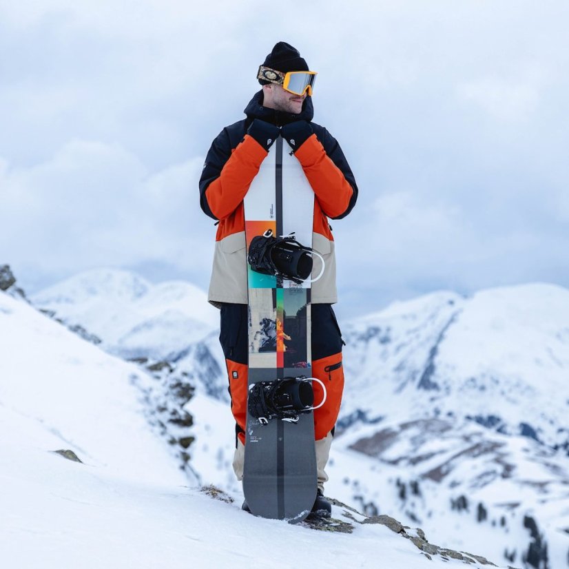 Snowboard GRAVITY Symbol