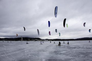 Visegarad Snowkite Cup 2022 / Lipno Snowkite Challenge - report