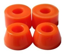 MBS Truck Bushings - Orange - Medium