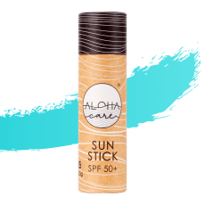 ALOHA Sun Stick SPF 50+ Little Lagoon - modrozelená