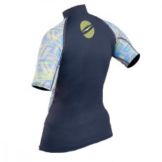 Dámská lycra '18 GUL Swami SS RG0330 - navy/lines