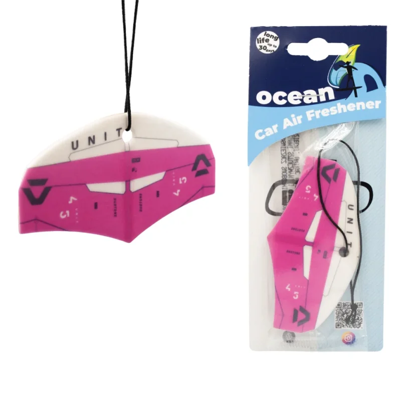 Car Air Freshener wing Duotone Unit 2025 - pink
