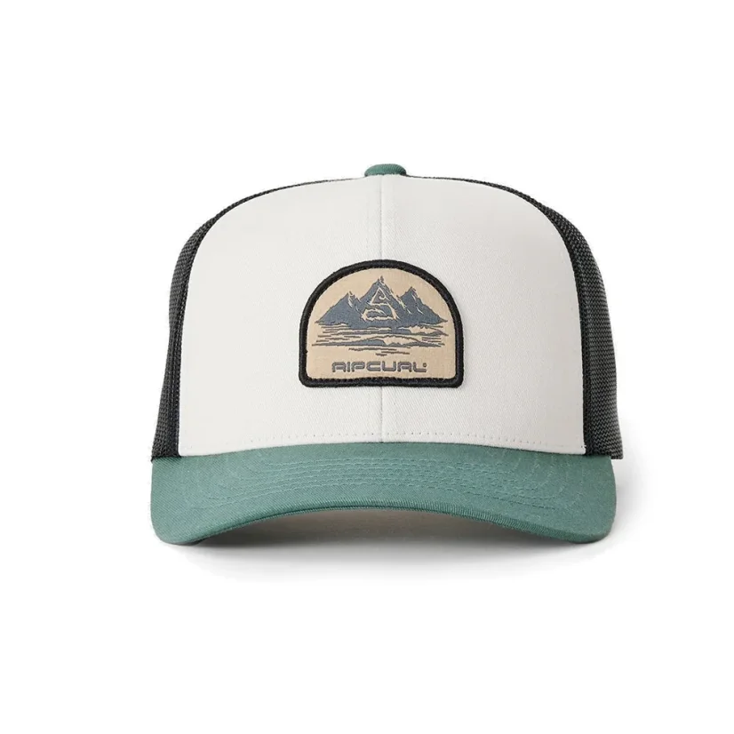 RIP CURL Custom Curve Trucker cap - bone/aloe