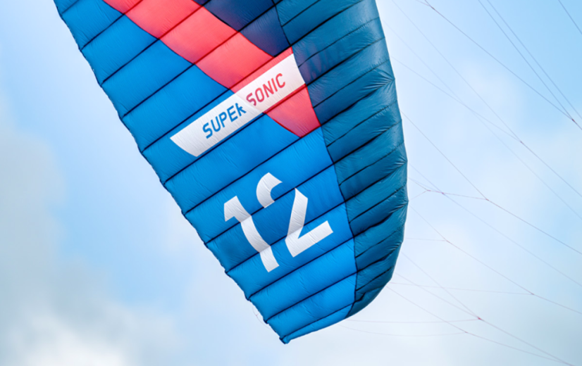 Kite FLYSURFER Supersonic - Veľkosť kitu: 12m