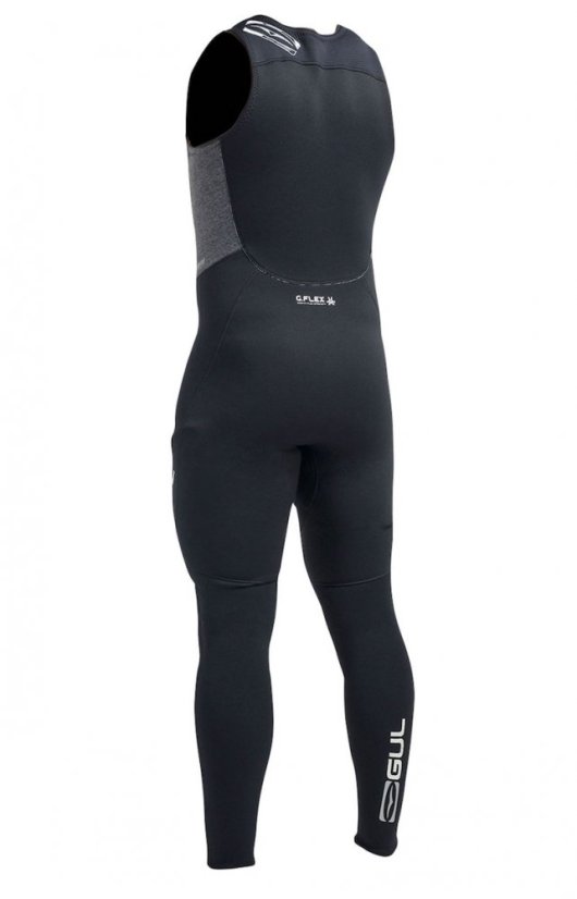 GUL Response Long John 3mm Wetsuit RE4313 - black