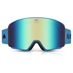 Snow glasses NANDEJ Mount - Blue/Rain