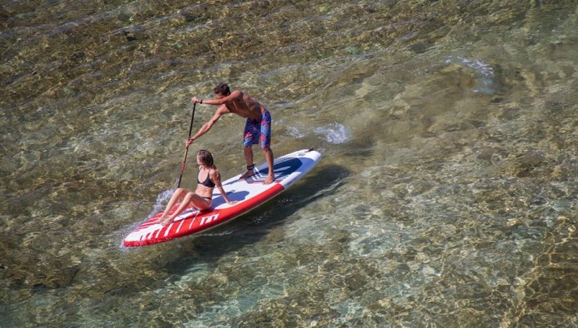 Inflatable SUP paddleboard 12'0" Naish Glide 2018