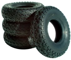MBS T2 Tyre 9" - black (1pc)