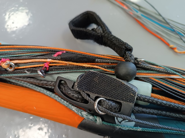 Kite FLYSURFER PEAK4 8m complete