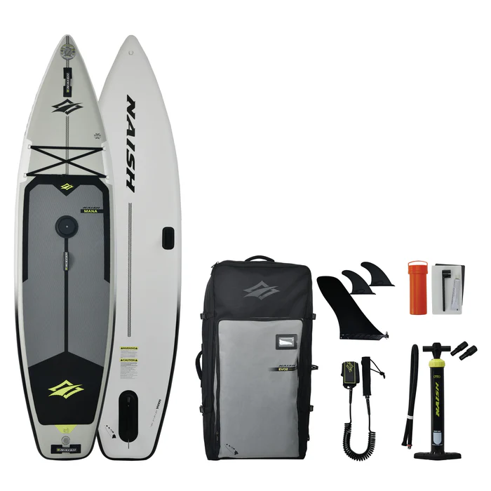Inflatable SUP NAISH 2026 Mana iSUP crossover