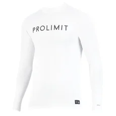 Pánská lycra PROLIMIT Logo Longarm - white