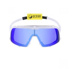 Sunglasses OCEAN Leucate - white / blue revo lens