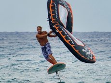 Wing foil set - 80-95 kg jezdec