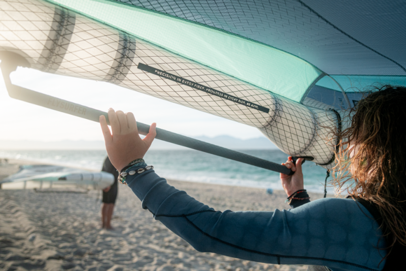 Wing-Surfer FLYSURFER AVID Boom