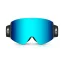 Children's snow goggles NANDEJ Junior - Black/Blue