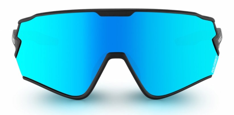 Sunglasses NANDEJ Action - black/blue