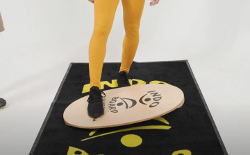 Indoboard pro začátečníky - základy s Indoflo
