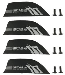 Ploutvičky NAISH IXEF 4.0 cm - set