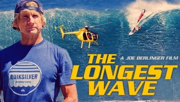 The longest wave - kite film