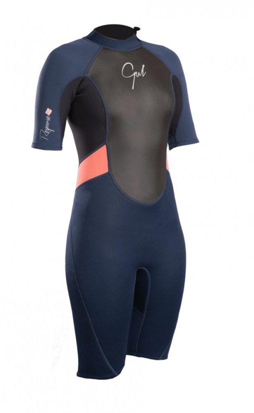 Dámský neopren 3/2 GUL Response Short RE3318 - navy