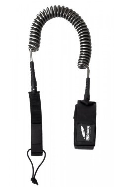 INDIANA Coil Leash SUP - černý