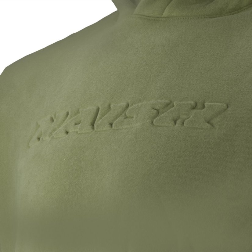 Naish Embossed Hoodie - Green