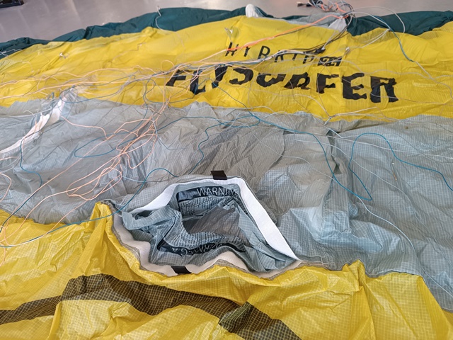 Kite FLYSURFER Hybrid 7,5m only