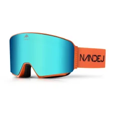 Snow glasses NANDEJ Mount - Orange/Blue