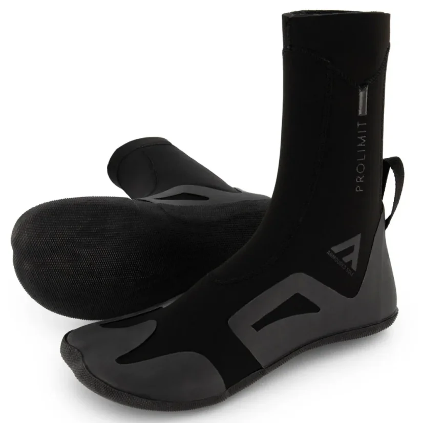 Neoprénové topánky 5,5 mm PROLIMIT Predator Split Toe - Black