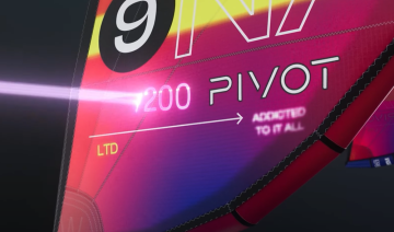 Nový kite NAISH Pivot LTD