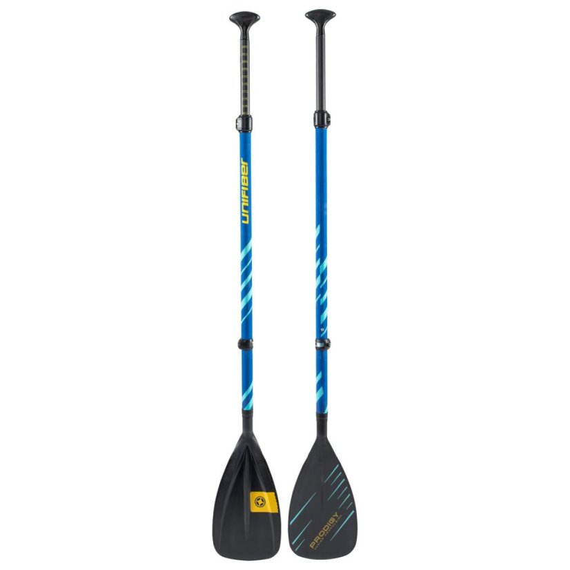 detske  3-dielne SUP pádlo Unifiber Prodigy Aluminium