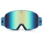 Snow okuliare NANDEJ Mount - Blue/Rain