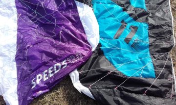 Flysurfer Speed5 12 vs Sonic 11