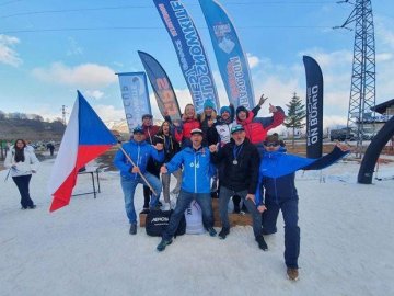Snowkite world series 2022 - Roccaraso