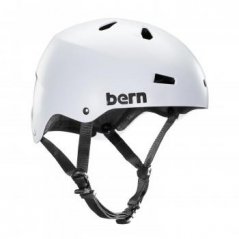 BERN Macon H20 Helmet - Satin White
