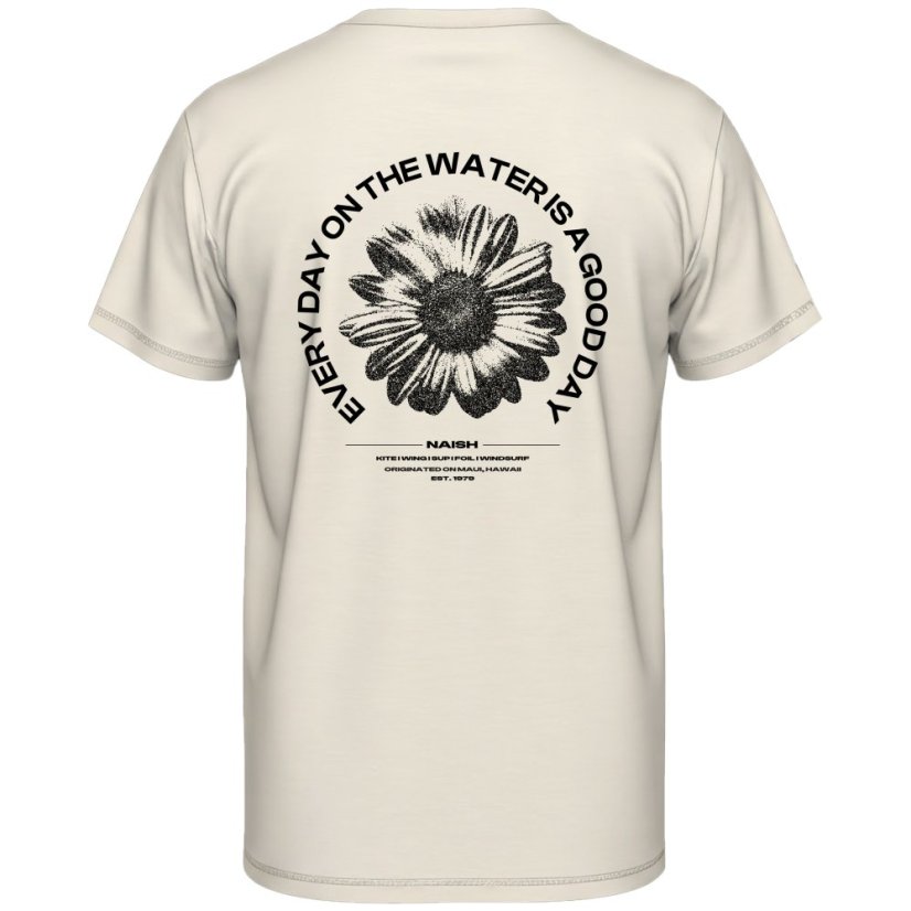 NAISH Flower T-Shirt - Sand