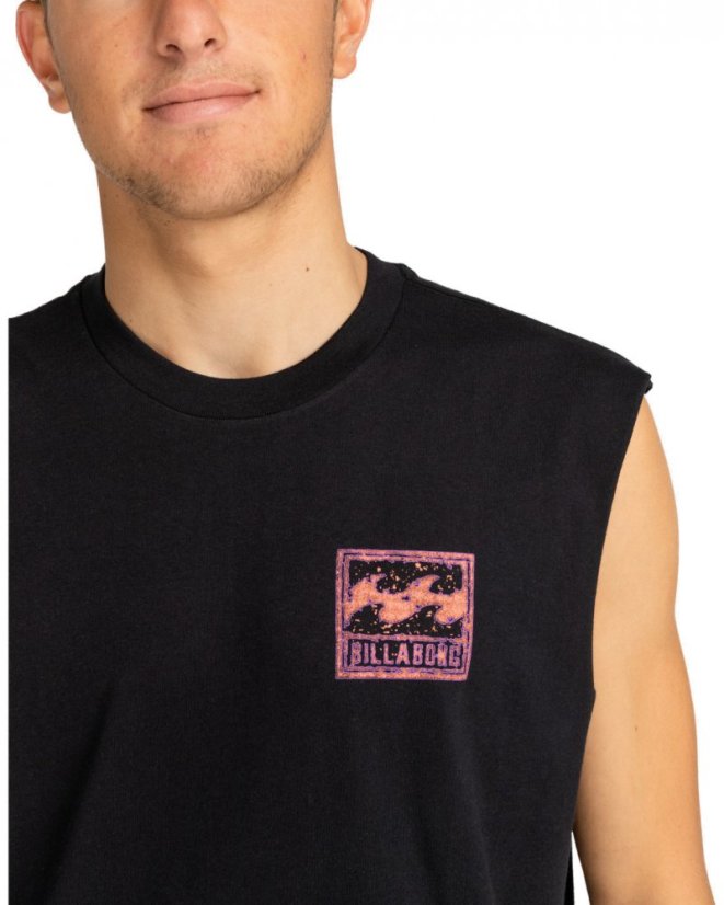 Tílko BILLABONG Reissue MU - black