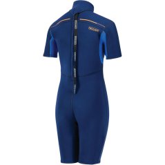 PROLIMIT Shorty 2/2mm Grommet Wetsuit - blue/orange