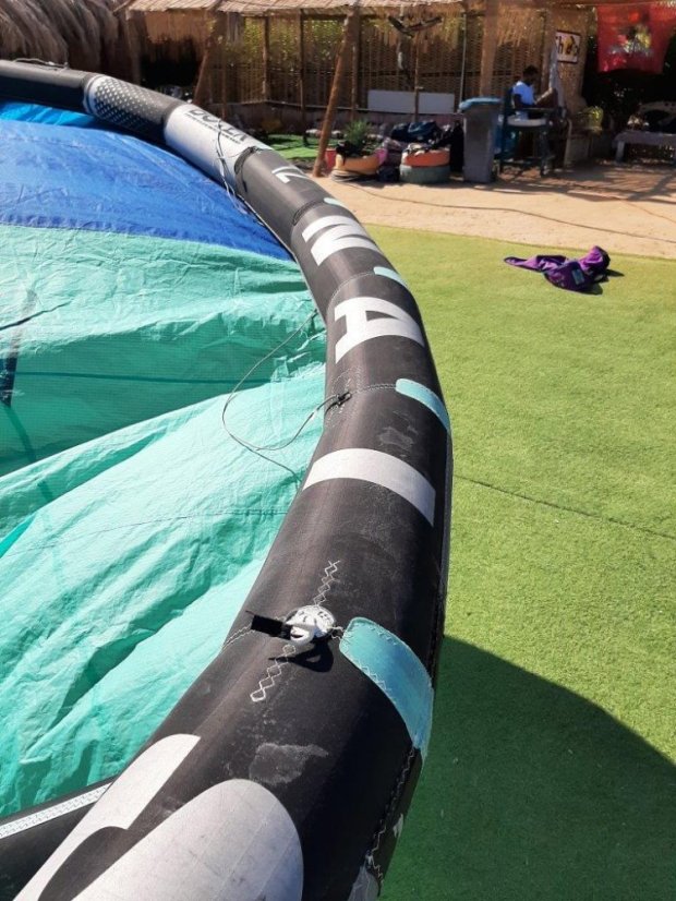 Kite 2019 NAISH S25 Boxer 12m
