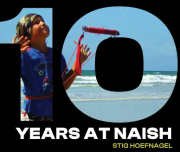 Stig Hoefnagel a jeho 10 let u NAISH KITEBOARDING