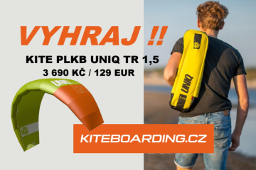 Vyhraj svoj kite ZADARMO! 🎁