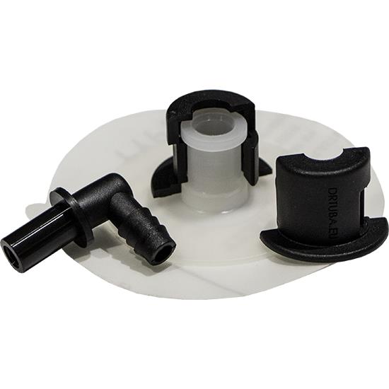 Dr. TUBA UniPump kite ventil - "L" Dr. TUBA UniPump kite ventil - "L"