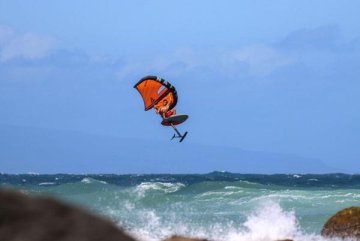 Austin Kalama - nový člen international NAISH WING teamu