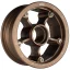 MBS Rockstar Pro II Alum Hub - bronze