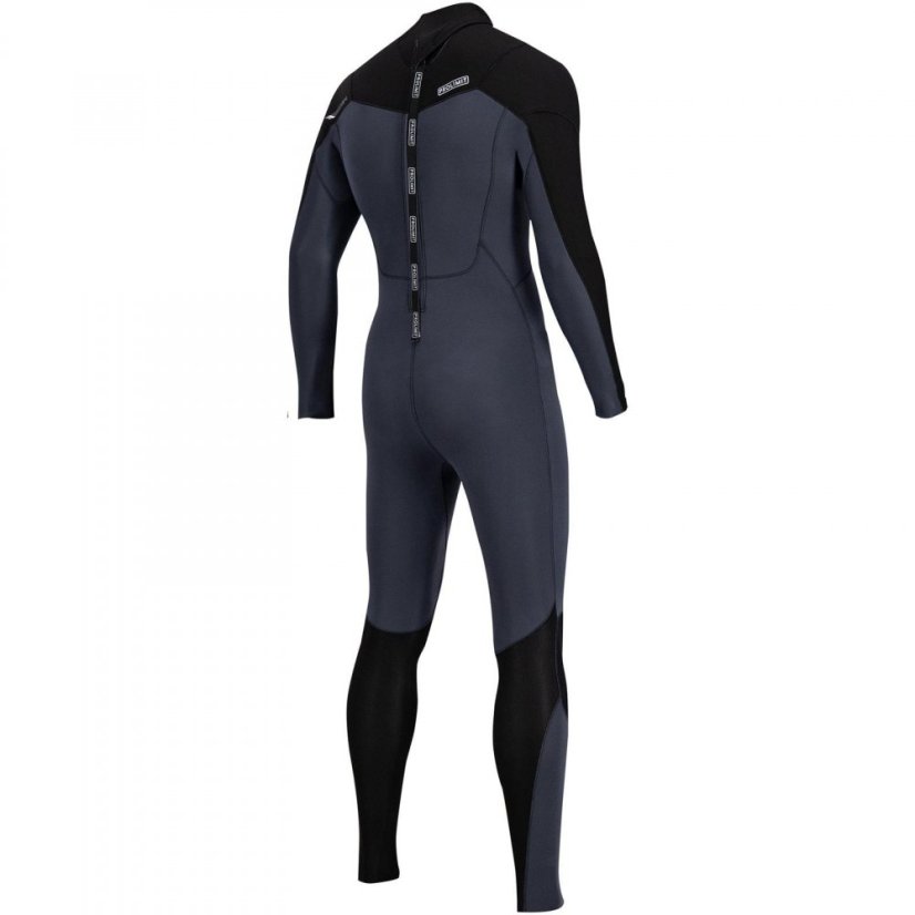 PROLIMIT Raider Steamer 5/3mm Wetsuit - grey/black