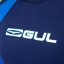 GUL G-Force Natur Shorty 3/2mm Junior's Wetsuit GF3307 - navy