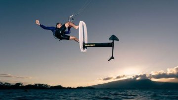 Nové hydrofoily – NAISH S26 KITE FOIL