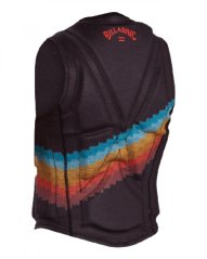 Nárazová vesta BILLABONG Street Wake - stripes