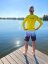 Boardshorts BejkRoll - šedé